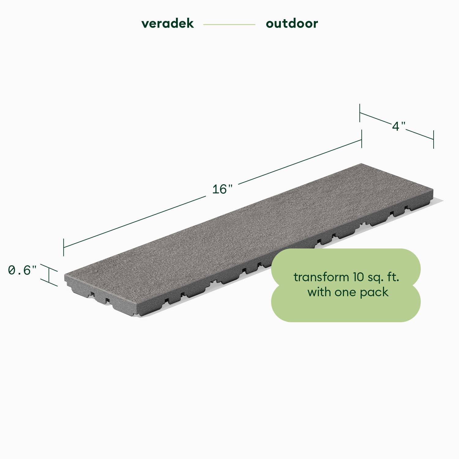 Interlocking Outdoor Deck Tiles