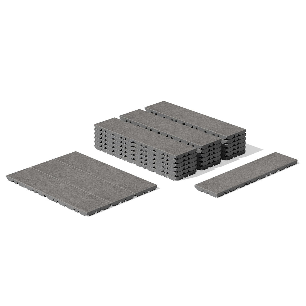 Interlocking Outdoor Deck Tiles