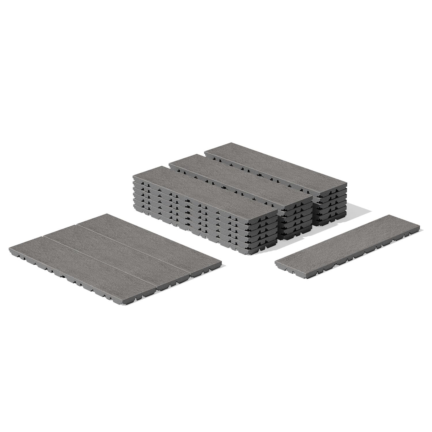 Interlocking Outdoor Deck Tiles