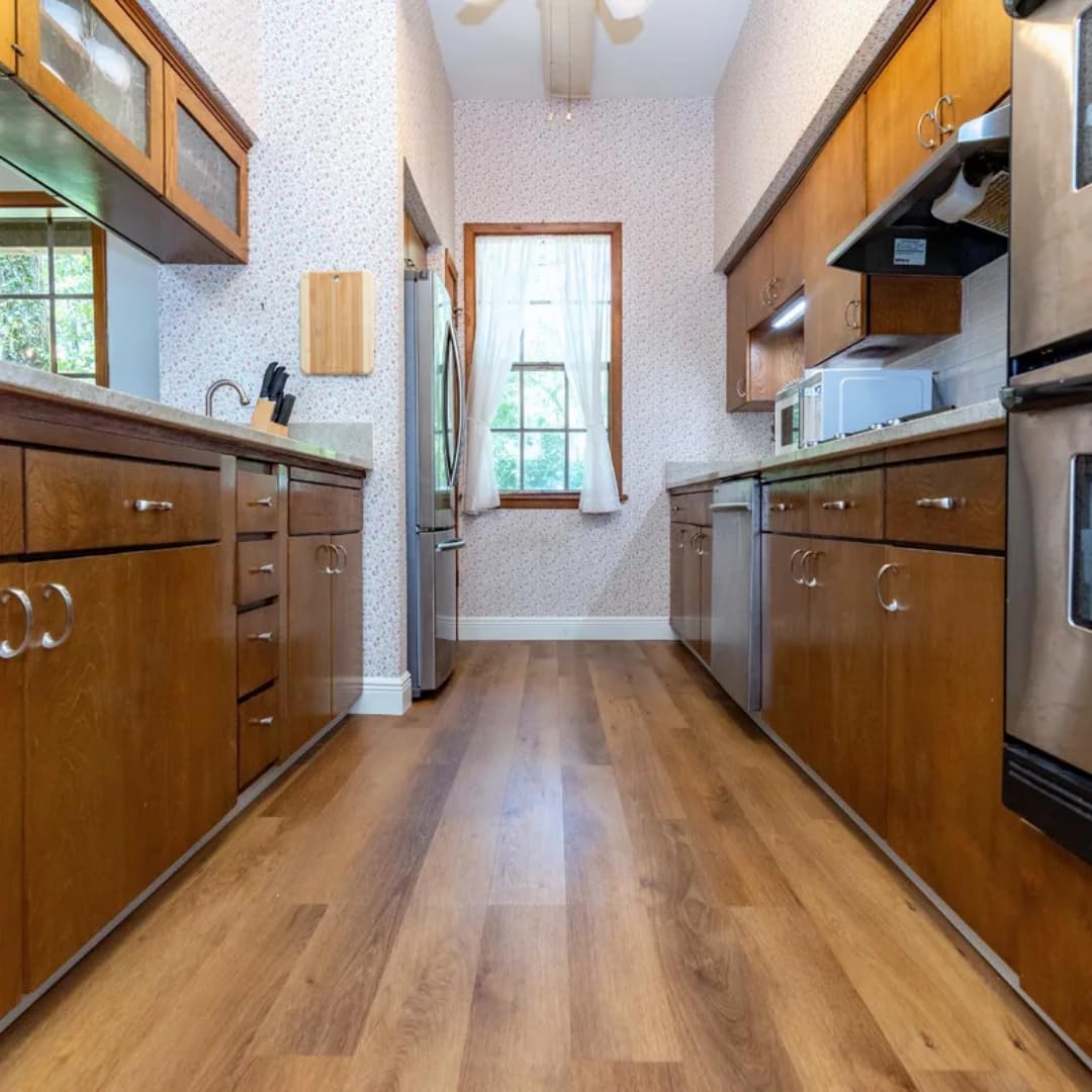 Base Click LVP Flooring Sample Plank