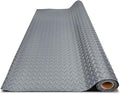 7'x15' PVC Waterproof Garage Parking Floor Mat