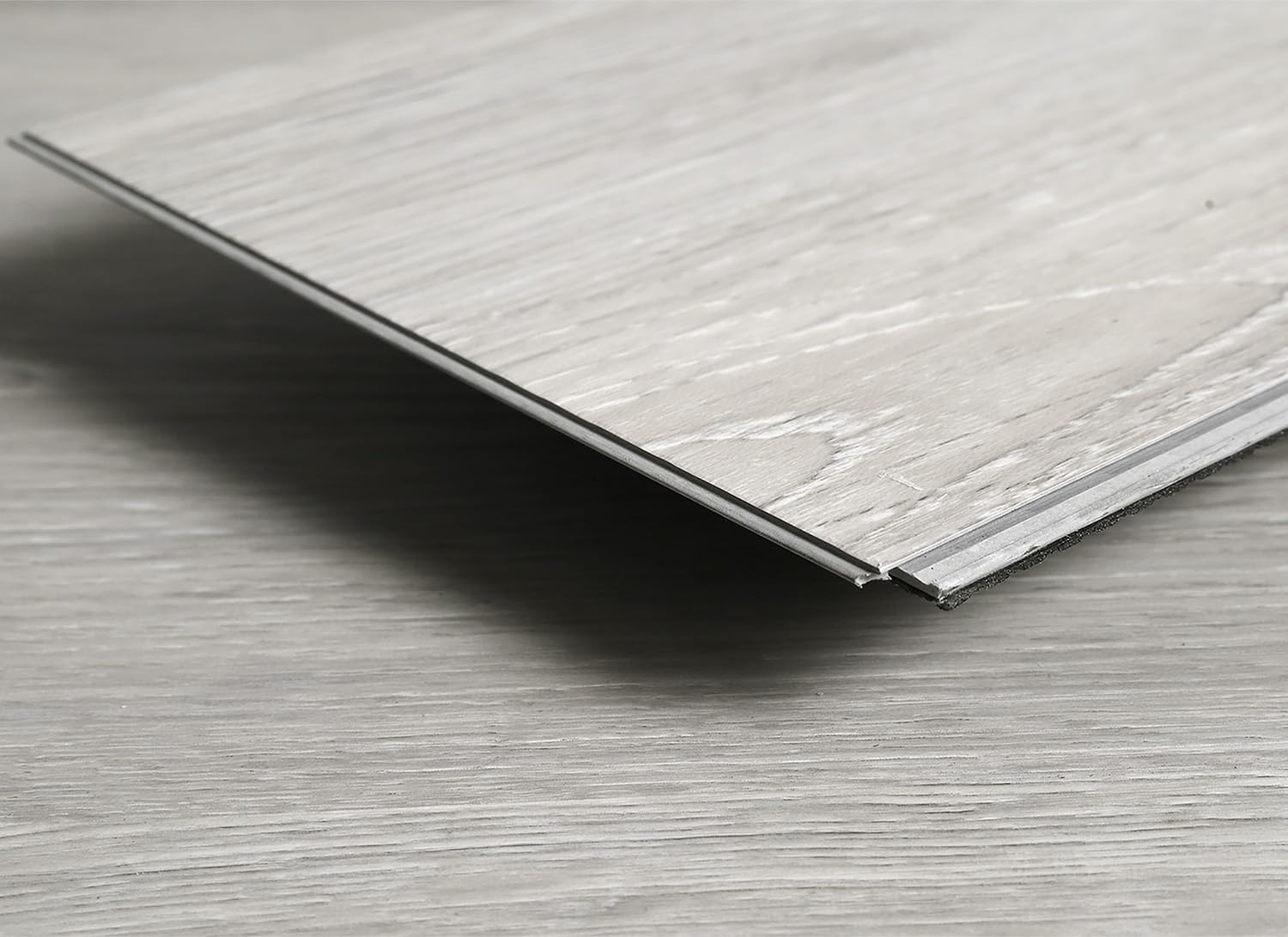 Oak Wood Grain Vinyl Flooring 14 Planks