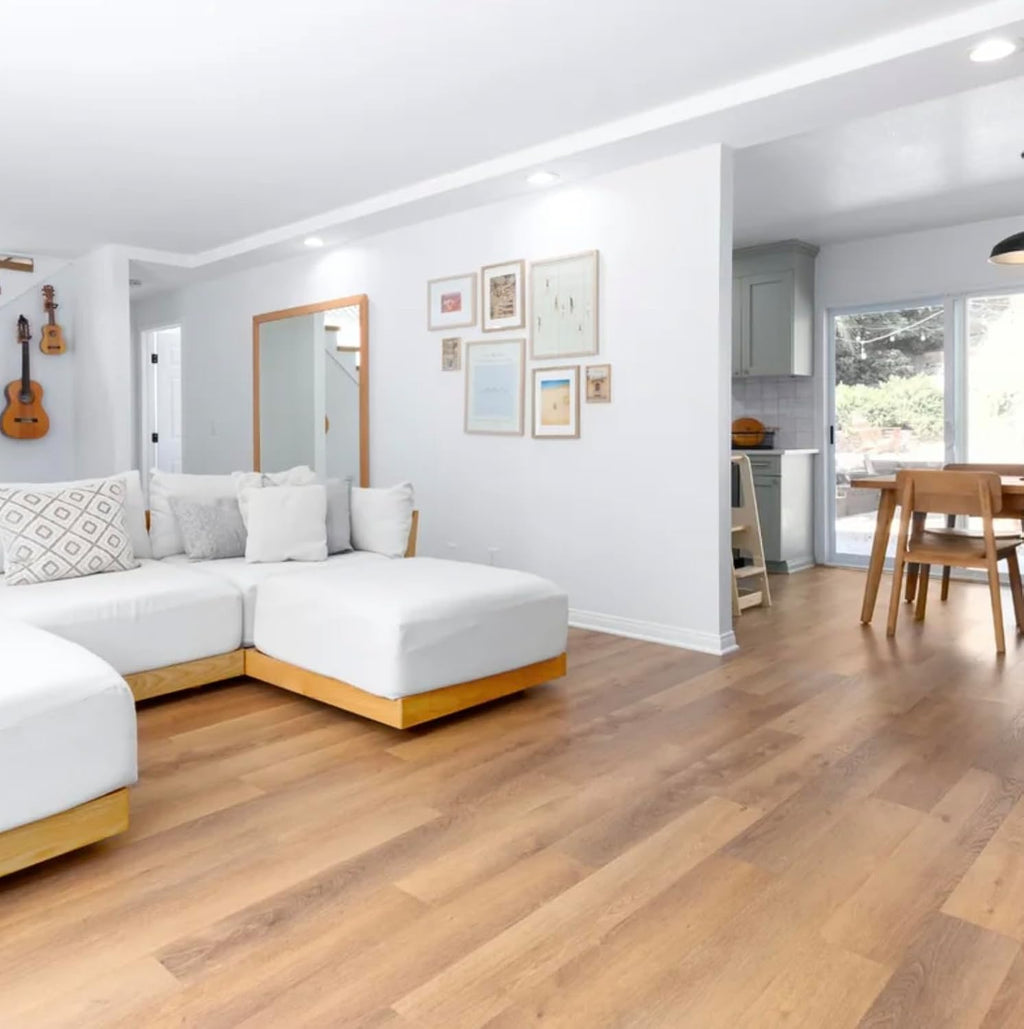 Base Click LVP Flooring Sample Plank