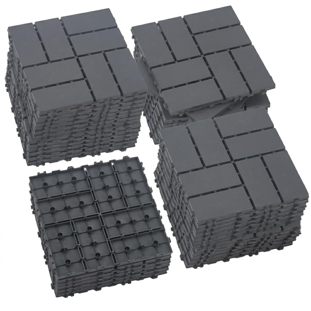 Interlocking 12"x12" Deck Tiles
