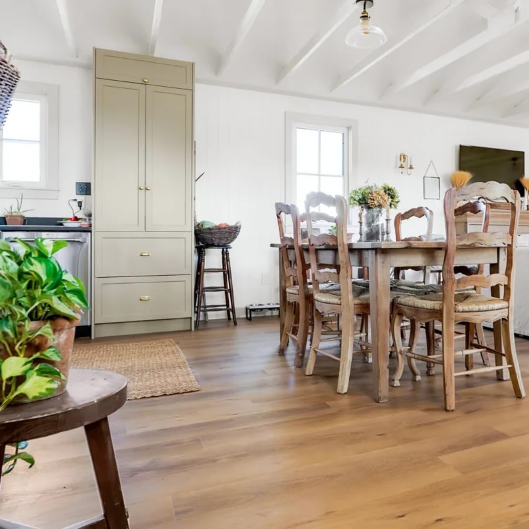 Base Click LVP Flooring Sample Plank