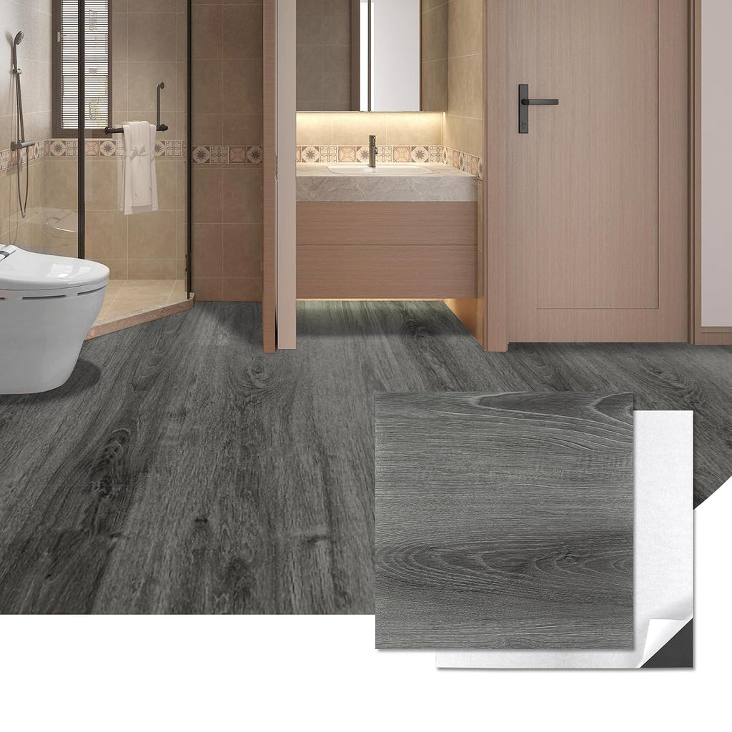 Peel and Stick Vinyl Wood Flooring Planks