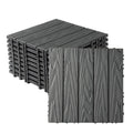 Interlocking Plastic Deck Tiles