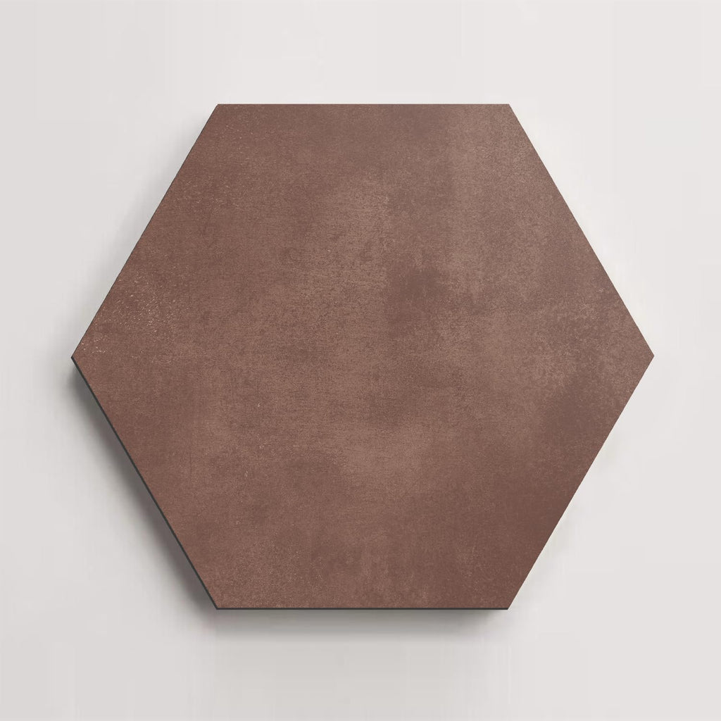 Hexagon Peel And Stick LVT Flooring 24Pcs