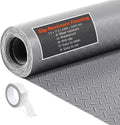 7.5x17ft PVC Diamond Plate Garage Floor Roll