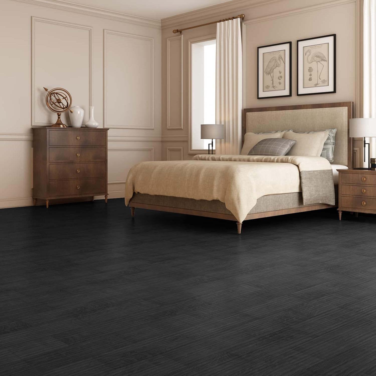 Wood Look Peel And Stick Vinyl Planks 36-Pack