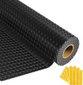8x20 FT Diamond Plate PVC Garage Floor Mat