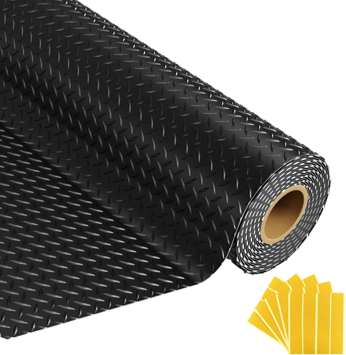 8x20 FT Diamond Plate PVC Garage Floor Mat