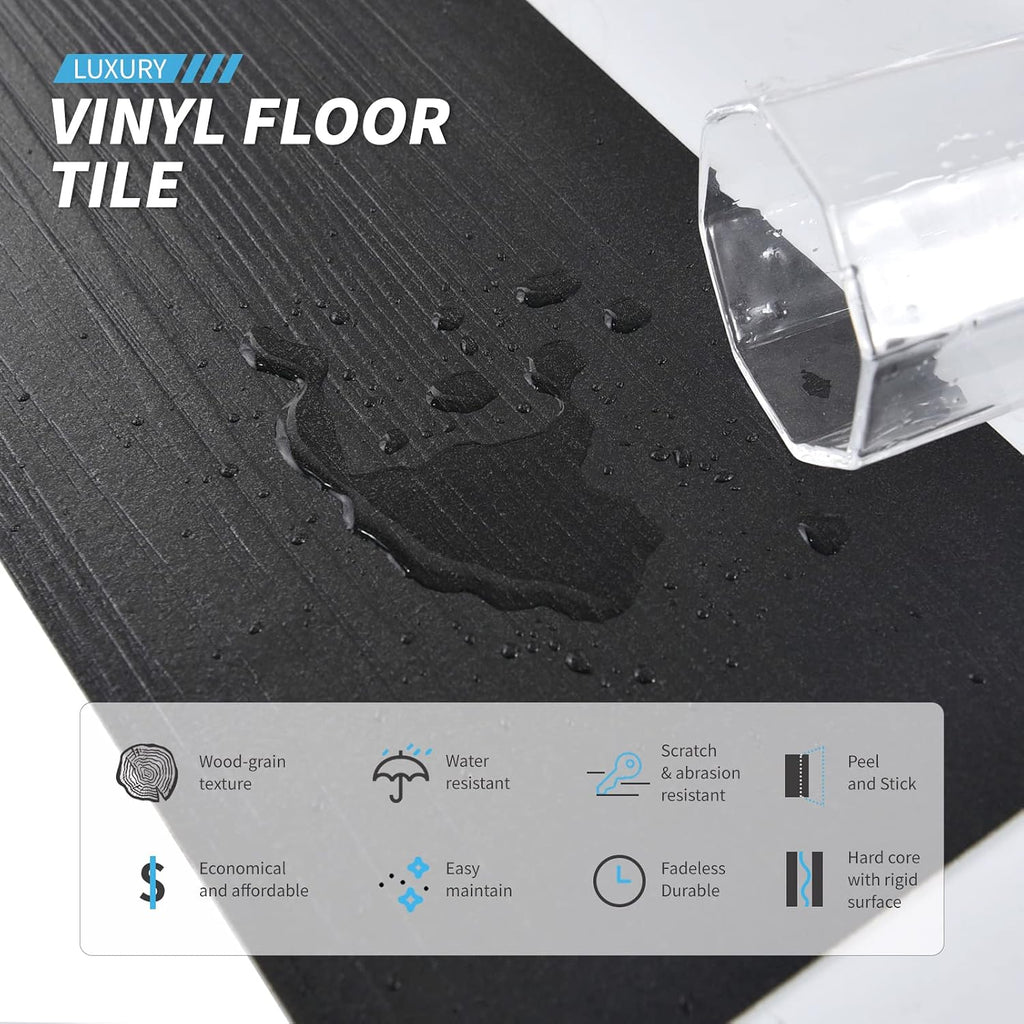 Wood Look Peel And Stick Vinyl Planks 36-Pack