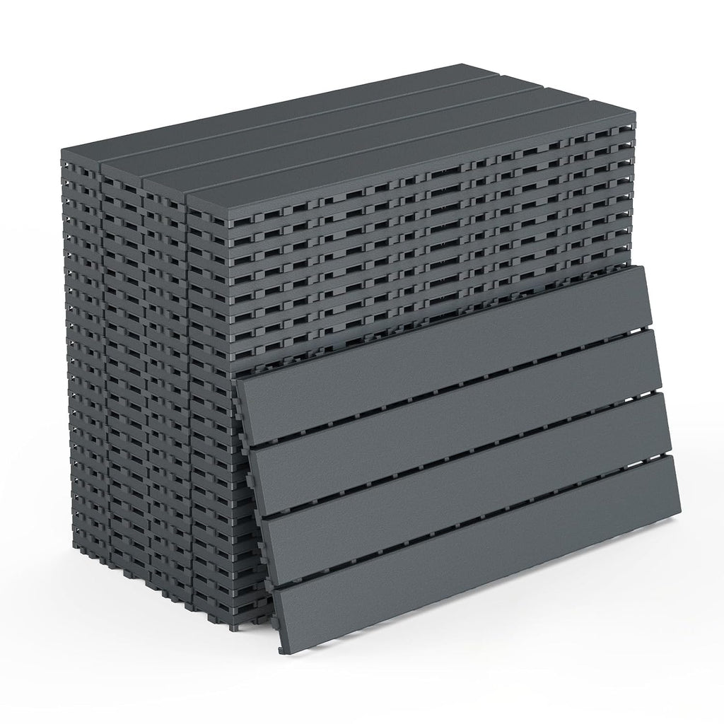 Interlocking 12x24'' Deck Tiles