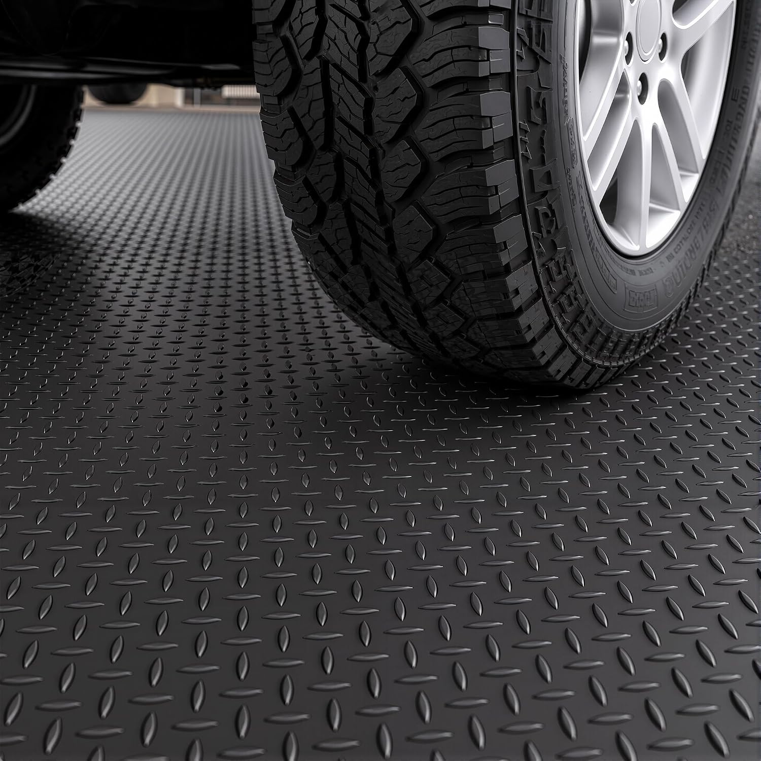 7.5x20ft PVC Garage Containment Mat