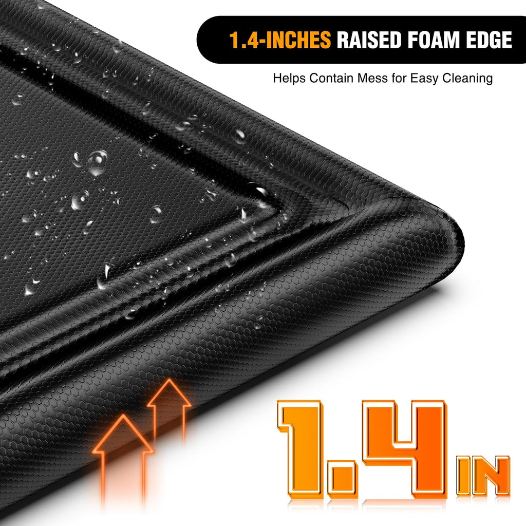 PVC Garage Floor Containment Mat