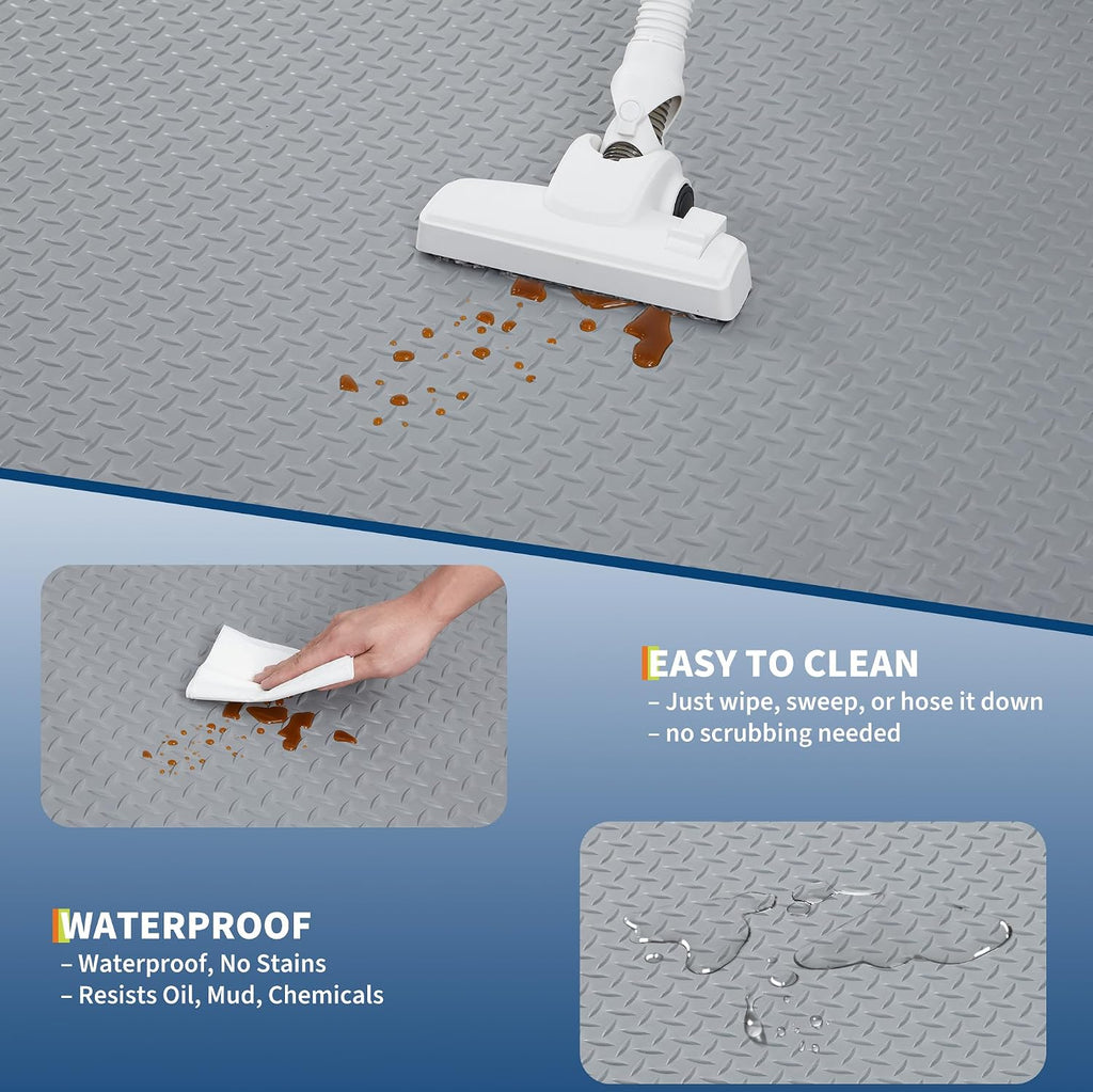 PVC Non-Slip Garage Floor Mat
