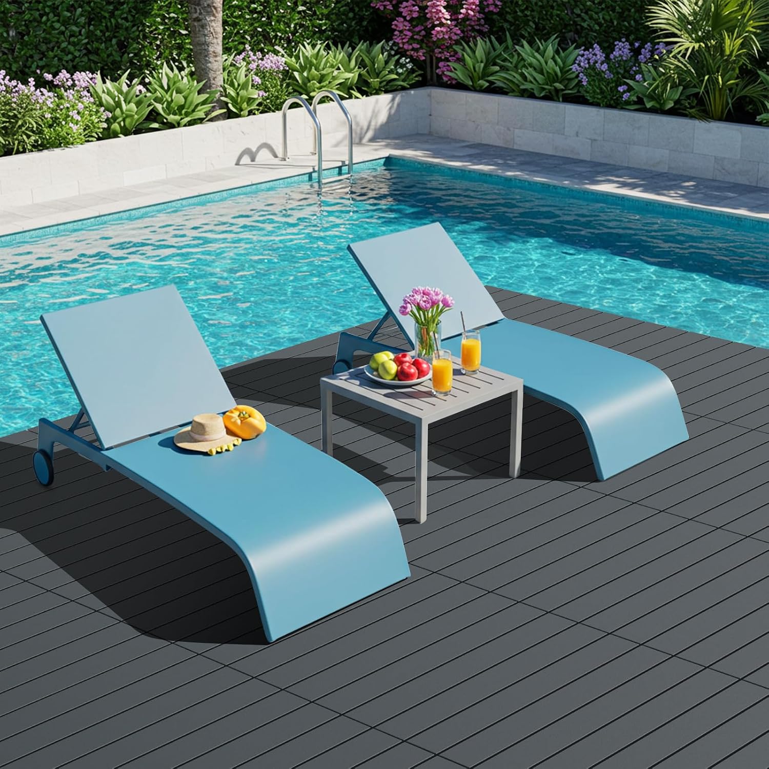 Interlocking 12x24'' Deck Tiles