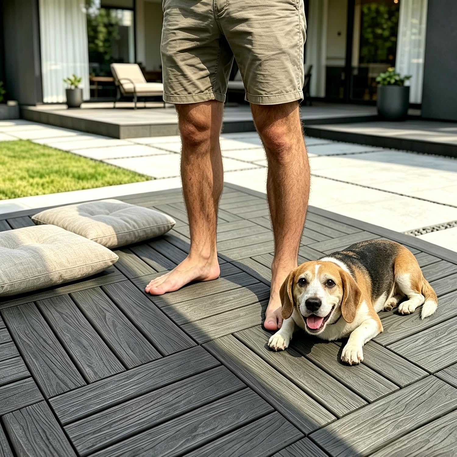 Outdoor Decking Tiles