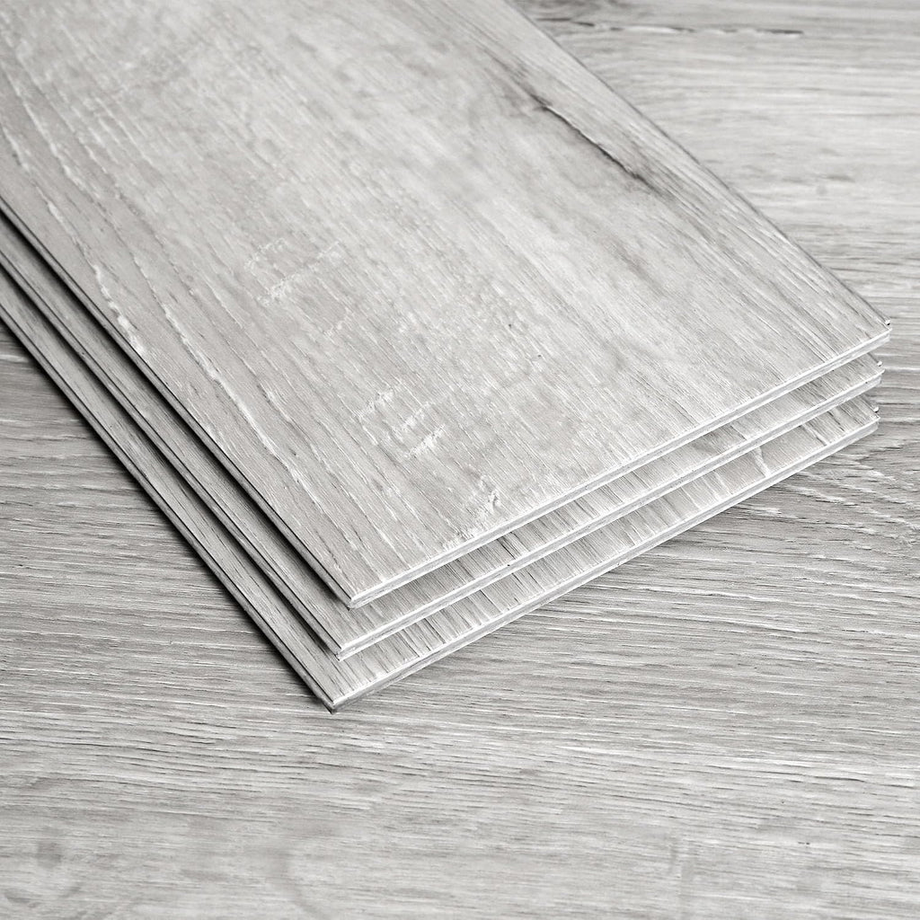 Oak Wood Grain Vinyl Flooring 14 Planks