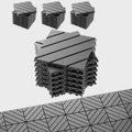12"x12" Interlocking Patio Deck Tiles
