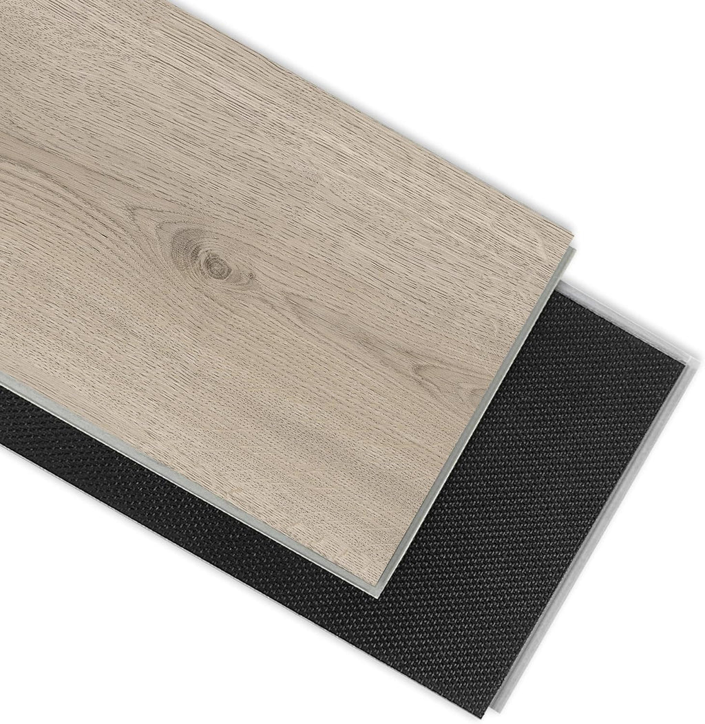 Click Lock Wood Look Vinyl Flooring 10 Planks