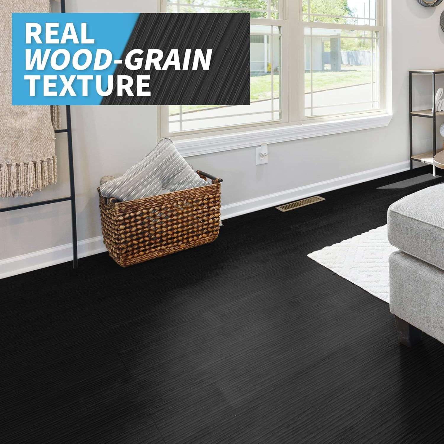 Wood Look Peel And Stick Vinyl Planks 36-Pack