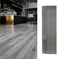 Light Grey Click Lock Rigid Vinyl Flooring 15 Sq.Ft