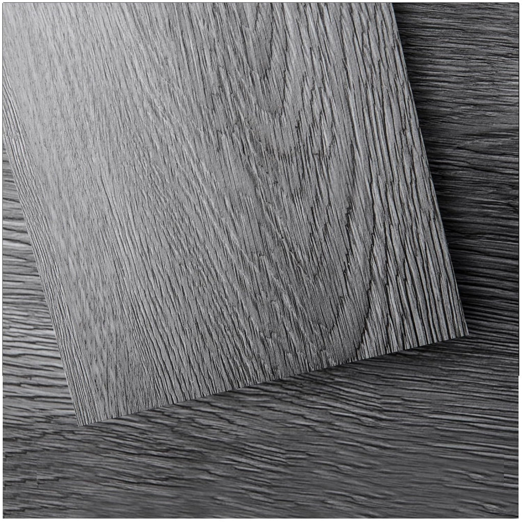 Deep Gray Peel And Stick Vinyl Planks 36-Pack