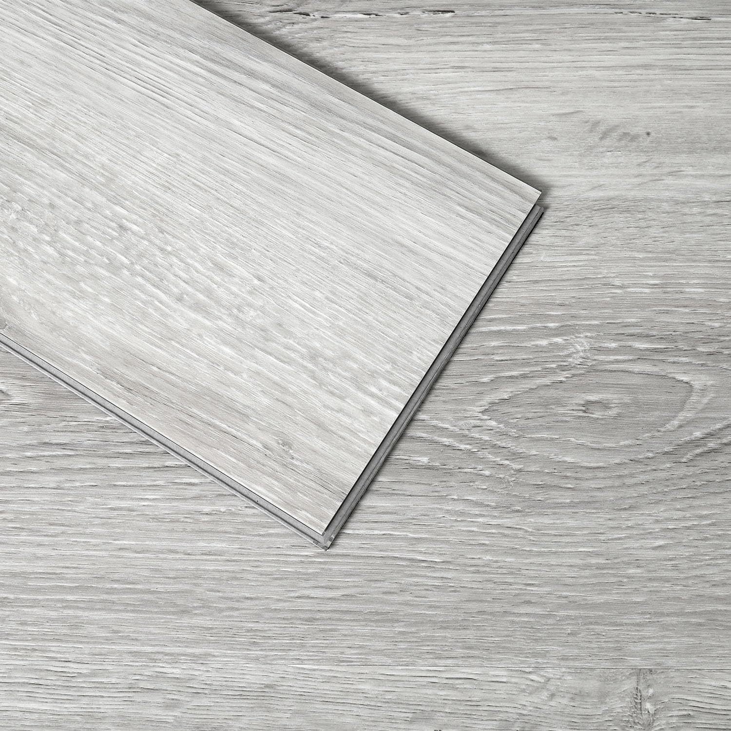 Oak Wood Grain Vinyl Flooring 14 Planks