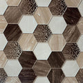 Hexagon Peel And Stick Floor Tiles 20 Pcs
