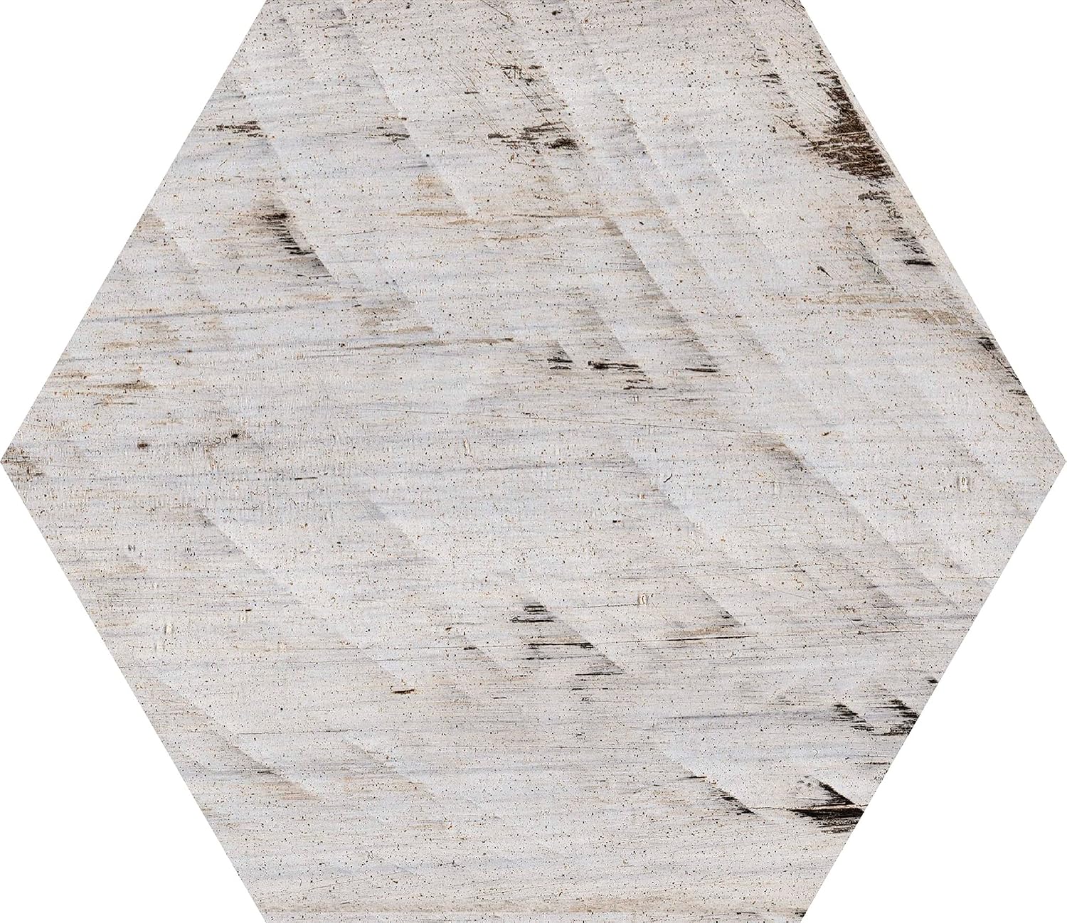 8.75x10 Vintage Wood Mix Porcelain Tile 9 PCS