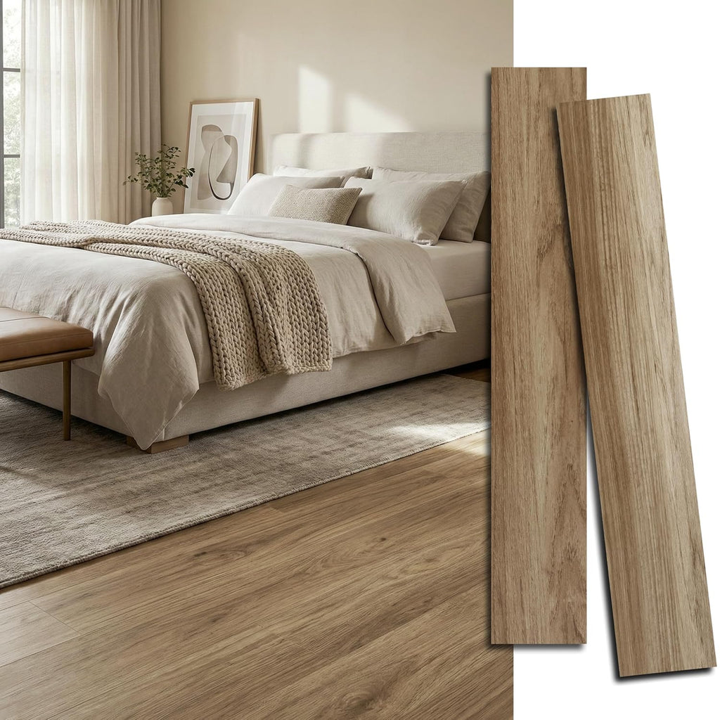 Earthen Oak Peel And Stick Vinyl Planks 36 Planks