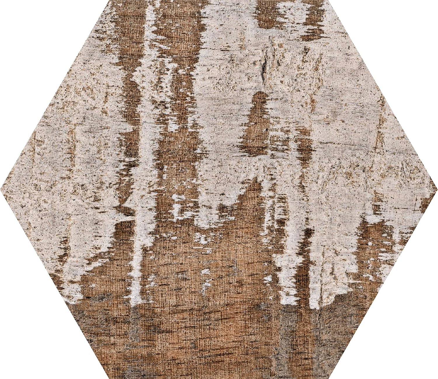 8.75x10 Vintage Wood Mix Porcelain Tile 9 PCS