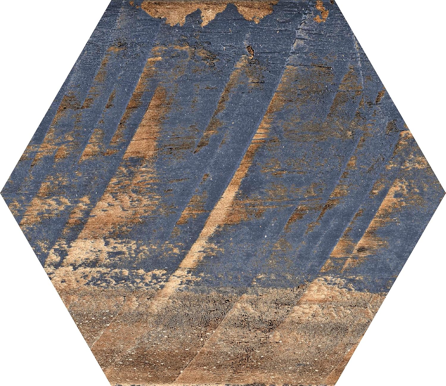 8.75x10 Vintage Wood Mix Porcelain Tile 9 PCS