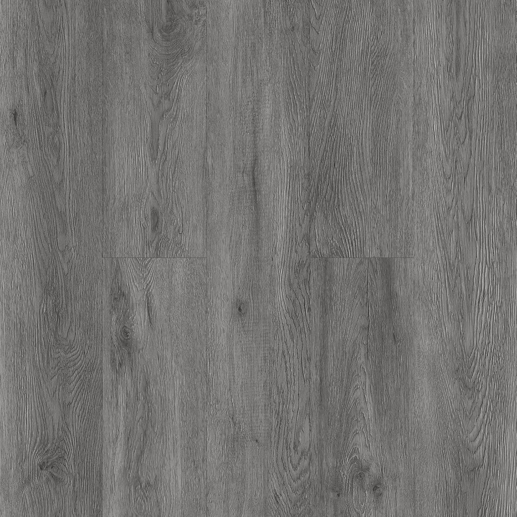 Dark Gray Wood Effect Peel And Stick Vinyl Planks 37-Pack