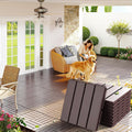 12"x12" Plastic Interlocking Deck Tiles