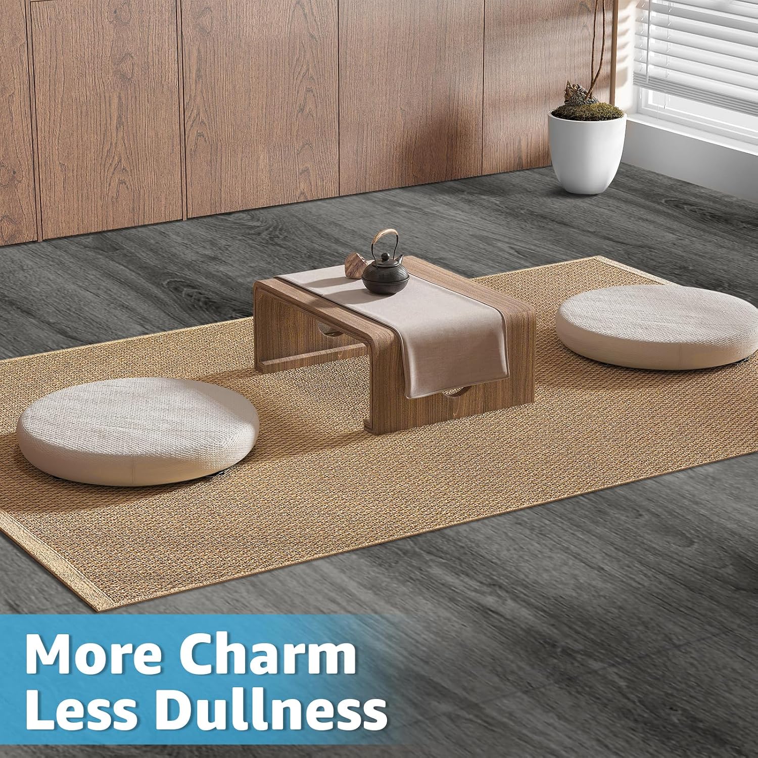 Peel and Stick Vinyl Wood Flooring Planks