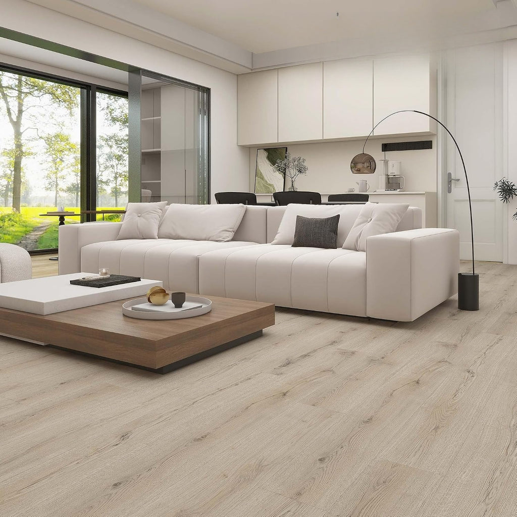 Click Lock Wood Look Vinyl Flooring 10 Planks