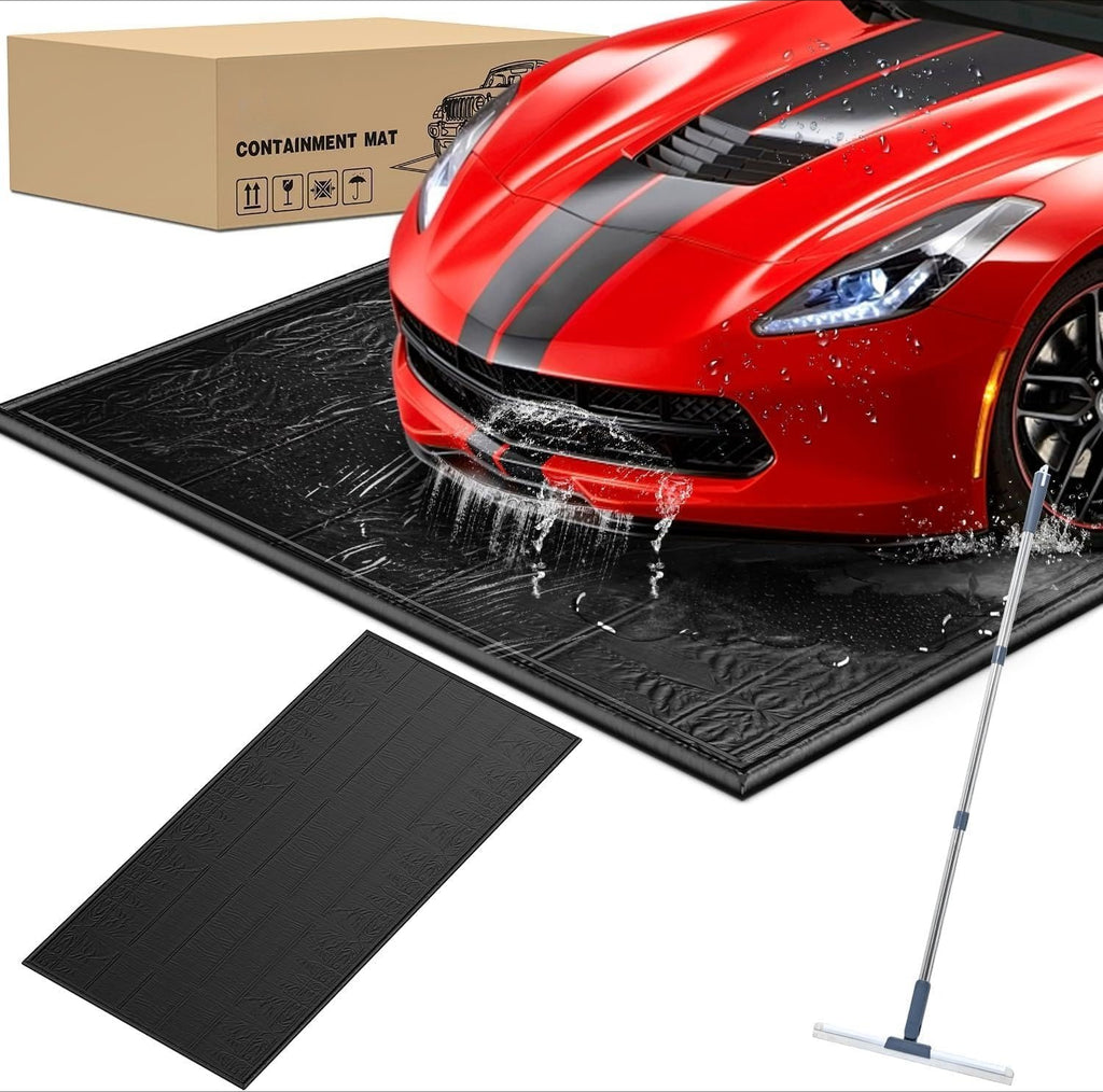 PVC Garage Floor Containment Mat