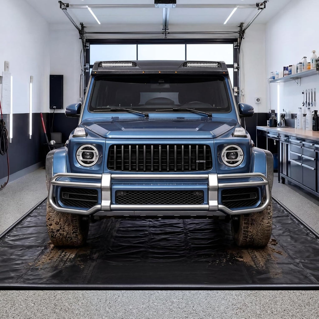 8'6" x 22' PVC Garage Containment Mat