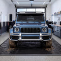 8'6" x 22' PVC Garage Containment Mat